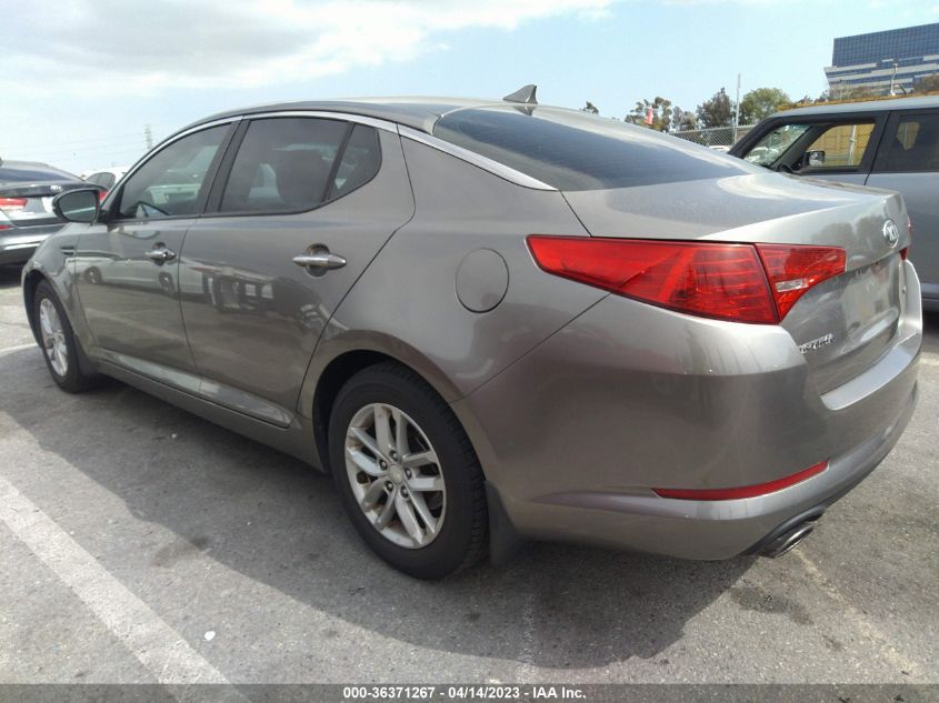2013 KIA OPTIMA LX - 5XXGM4A70DG239560