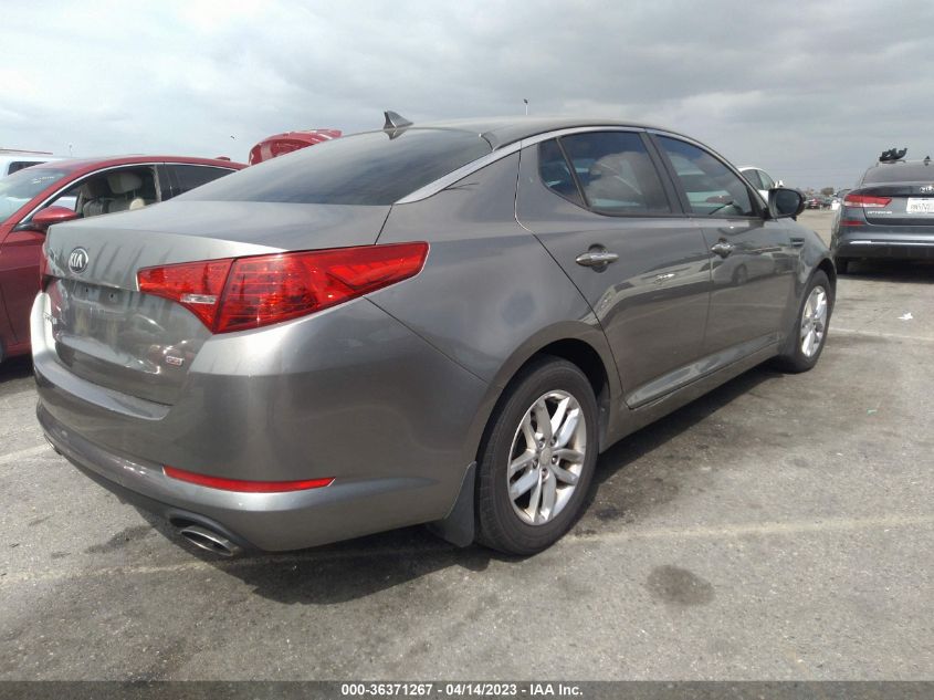 2013 KIA OPTIMA LX - 5XXGM4A70DG239560