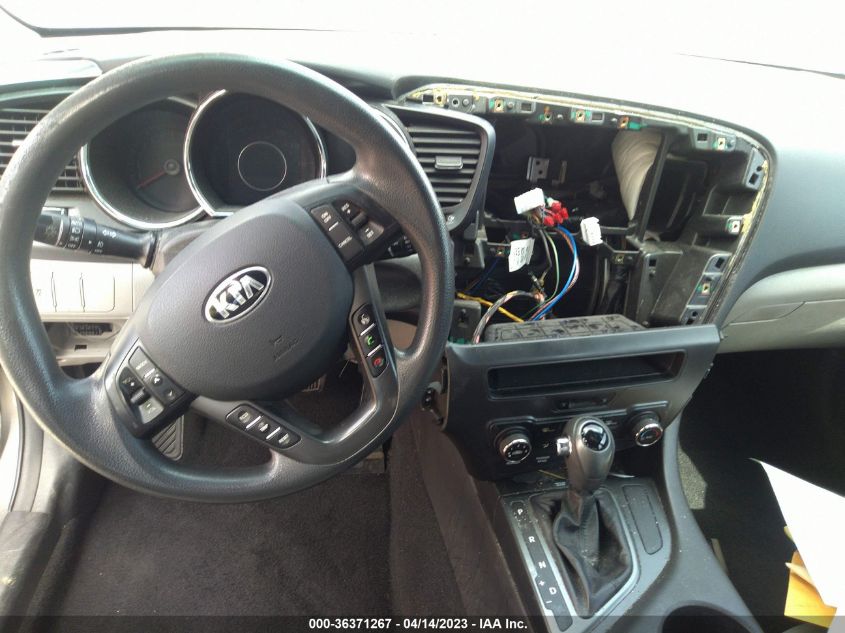2013 KIA OPTIMA LX - 5XXGM4A70DG239560