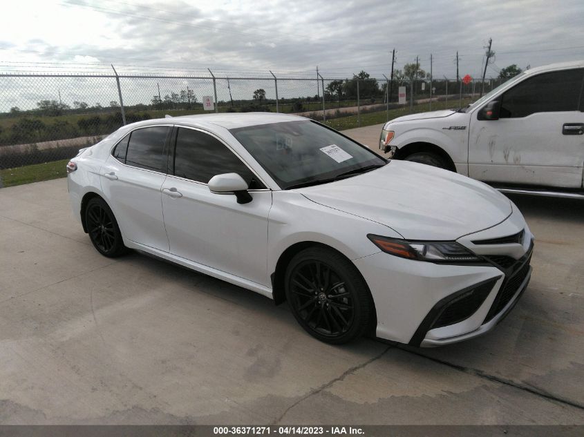 2023 TOYOTA CAMRY XSE - 4T1K61AK0PU761963
