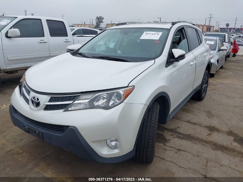 2015 TOYOTA RAV4 LIMITED - 2T3YFREV9FW222308