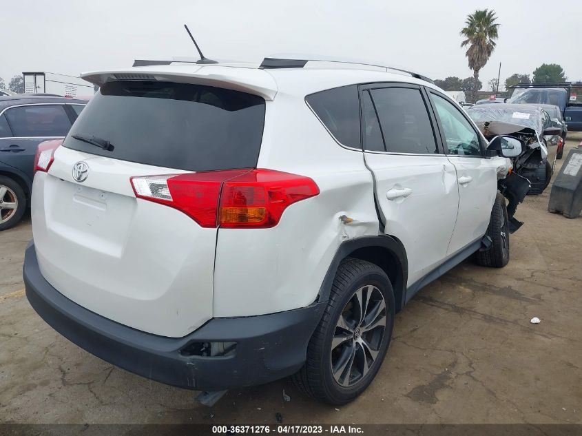 2015 TOYOTA RAV4 LIMITED - 2T3YFREV9FW222308