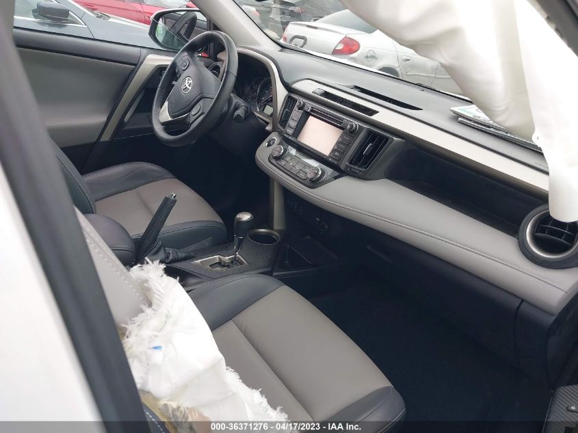 2015 TOYOTA RAV4 LIMITED - 2T3YFREV9FW222308