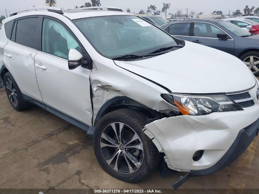 2015 TOYOTA RAV4 LIMITED - 2T3YFREV9FW222308