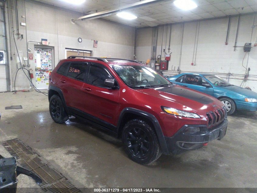 2016 JEEP CHEROKEE TRAILHAWK - 1C4PJMBS4GW121185