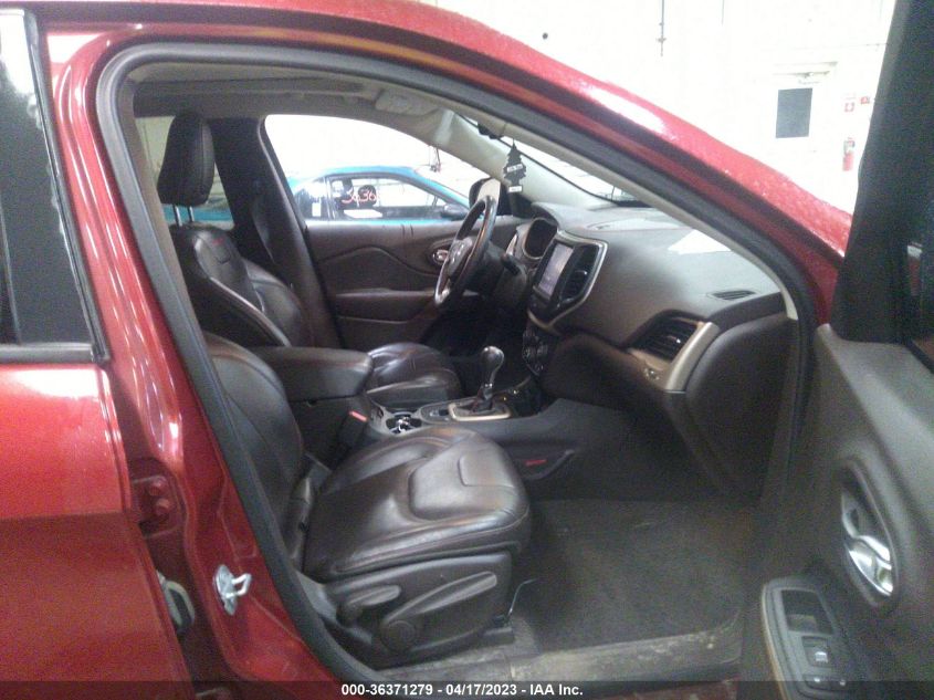2016 JEEP CHEROKEE TRAILHAWK - 1C4PJMBS4GW121185
