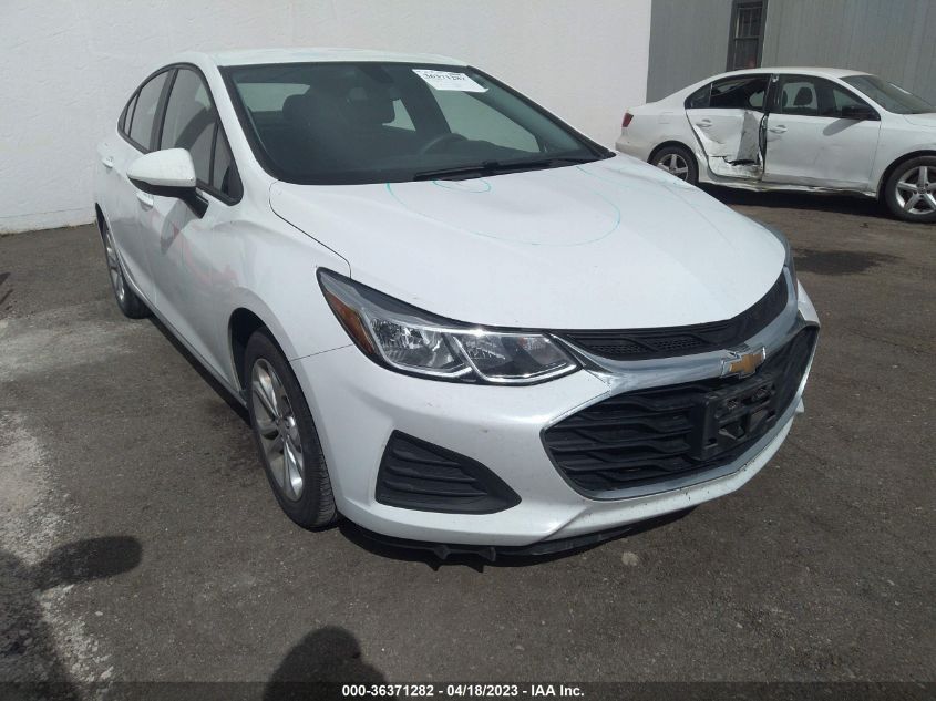 2019 CHEVROLET CRUZE LS - 1G1BC5SM1K7153258