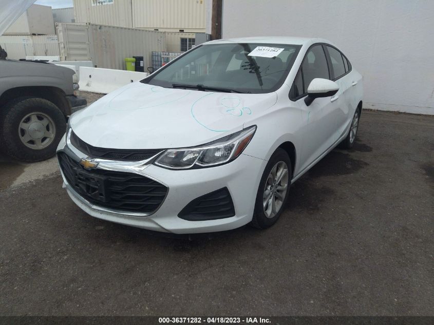2019 CHEVROLET CRUZE LS - 1G1BC5SM1K7153258