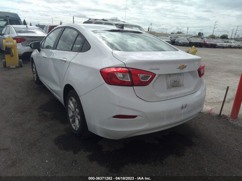 2019 CHEVROLET CRUZE LS - 1G1BC5SM1K7153258