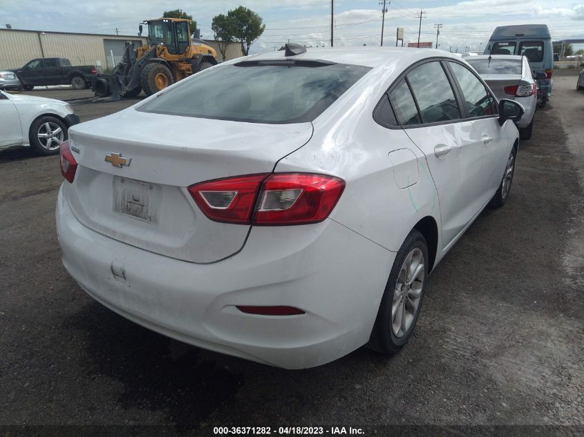 2019 CHEVROLET CRUZE LS - 1G1BC5SM1K7153258