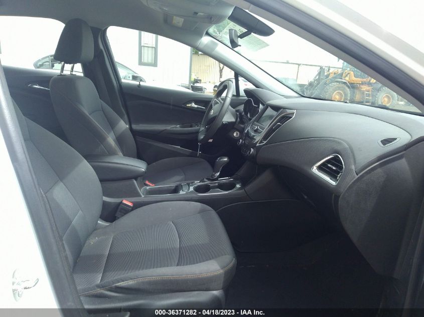 2019 CHEVROLET CRUZE LS - 1G1BC5SM1K7153258