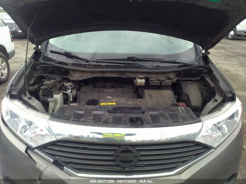 2014 NISSAN QUEST S - JN8AE2KP8E9100740