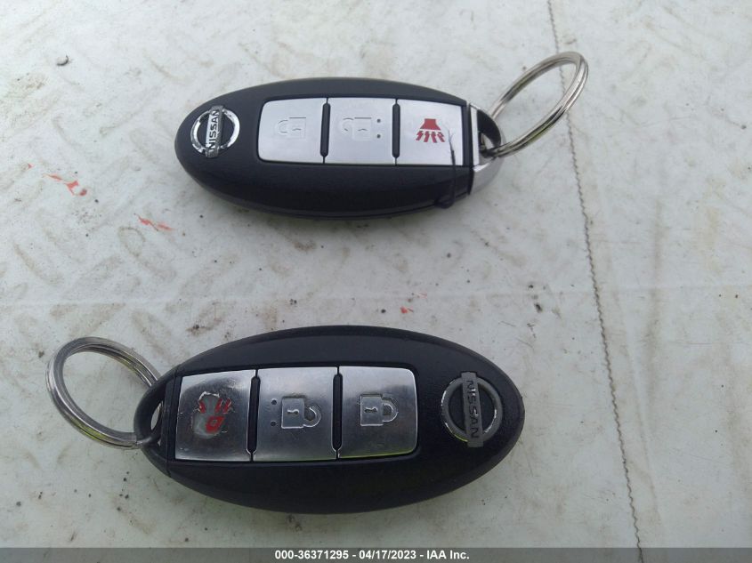 2014 NISSAN QUEST S - JN8AE2KP8E9100740