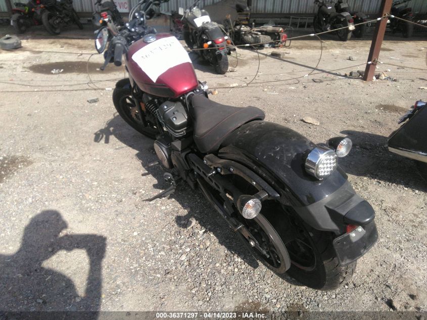 2017 YAMAHA XVS950 CU/CUC - JYAVN05Y6HA003184