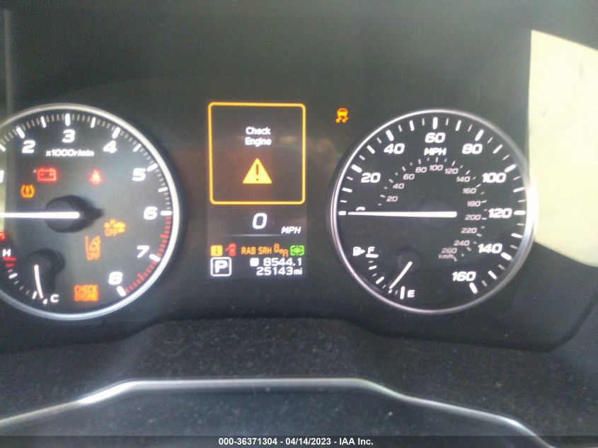 2020 SUBARU OUTBACK LIMITED XT - 4S4BTGND2L3230688