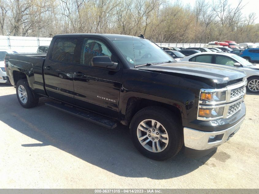 2015 CHEVROLET SILVERADO 1500 LT - 3GCUKREC5FG175559