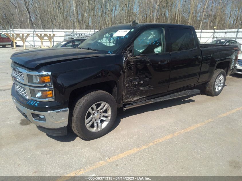 2015 CHEVROLET SILVERADO 1500 LT - 3GCUKREC5FG175559