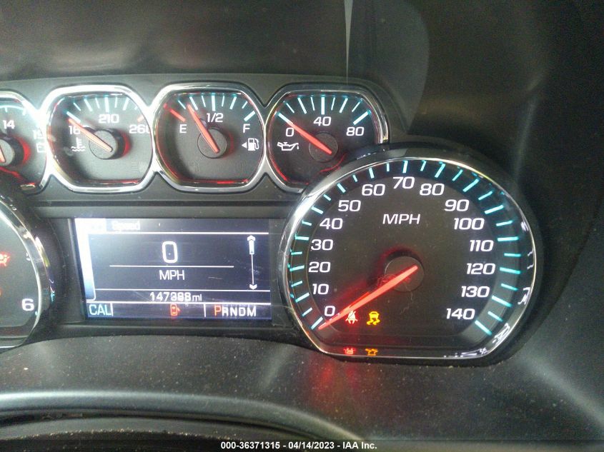 2015 CHEVROLET SILVERADO 1500 LT - 3GCUKREC5FG175559