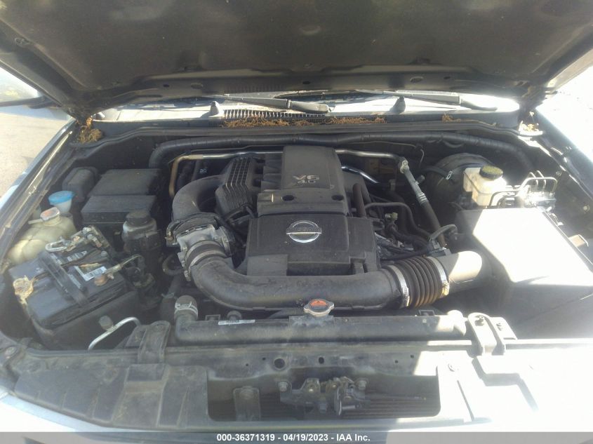 2018 NISSAN FRONTIER PRO-4X - 1N6AD0EV4JN759510