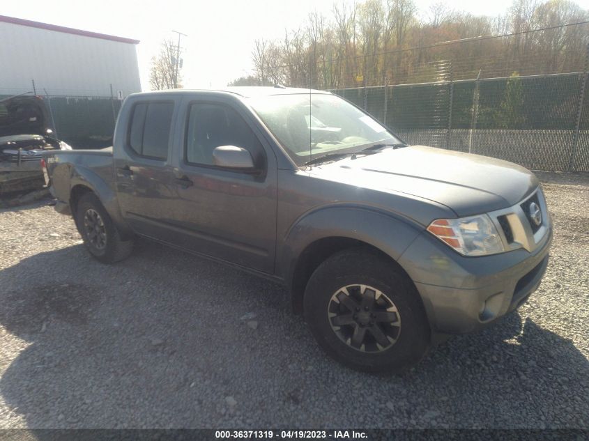 2018 NISSAN FRONTIER PRO-4X - 1N6AD0EV4JN759510