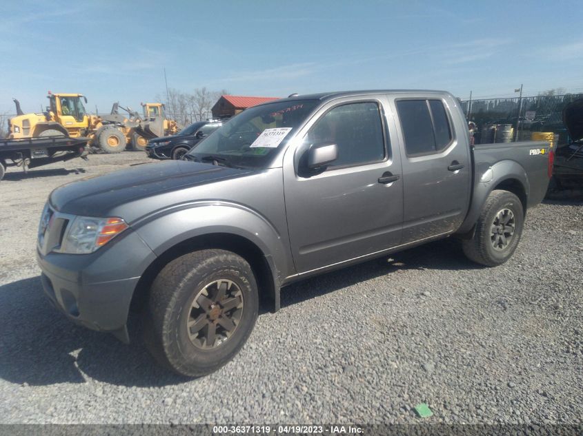 2018 NISSAN FRONTIER PRO-4X - 1N6AD0EV4JN759510