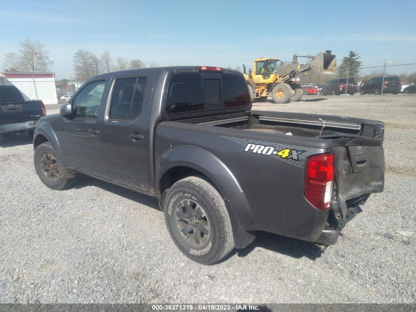 2018 NISSAN FRONTIER PRO-4X - 1N6AD0EV4JN759510