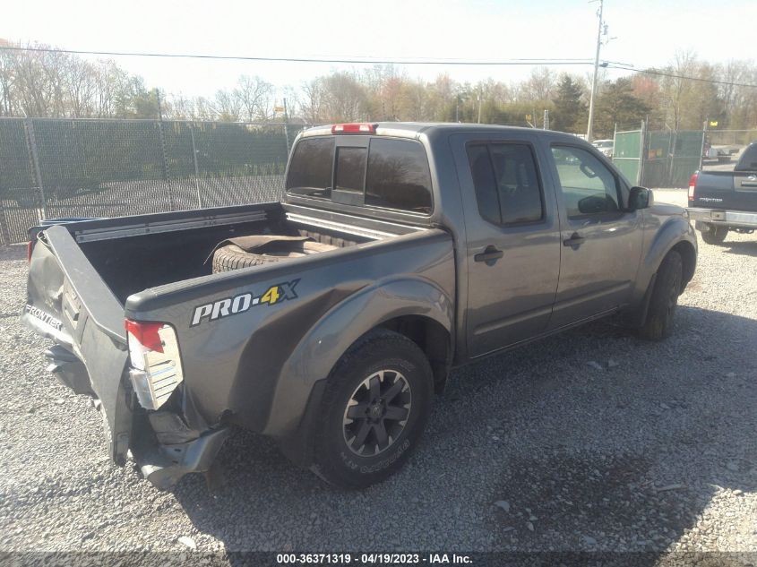 2018 NISSAN FRONTIER PRO-4X - 1N6AD0EV4JN759510