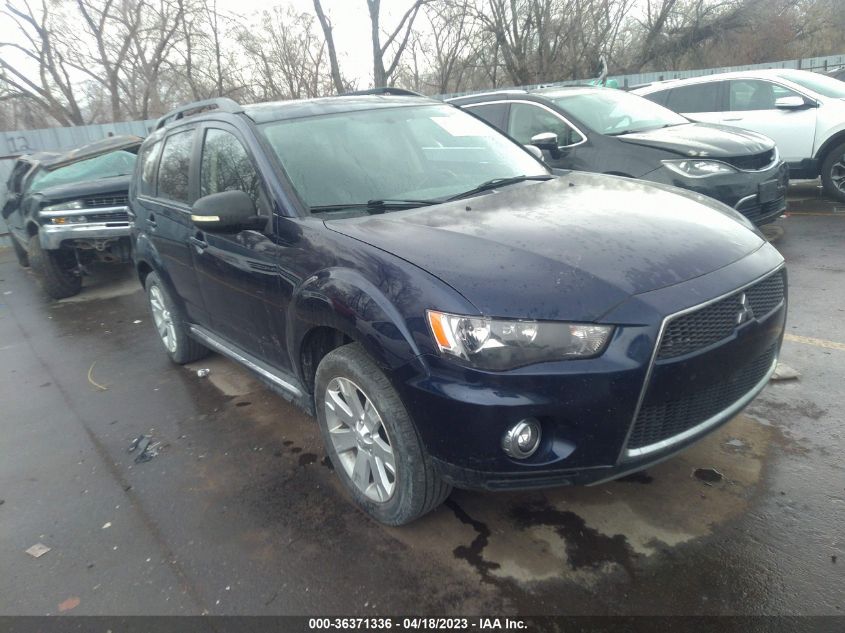 2013 MITSUBISHI OUTLANDER SE - JA4JT3AW9DU020210