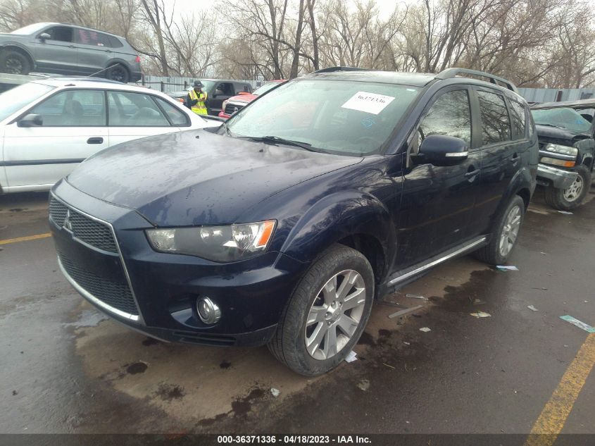 2013 MITSUBISHI OUTLANDER SE - JA4JT3AW9DU020210