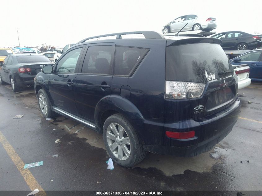 2013 MITSUBISHI OUTLANDER SE - JA4JT3AW9DU020210
