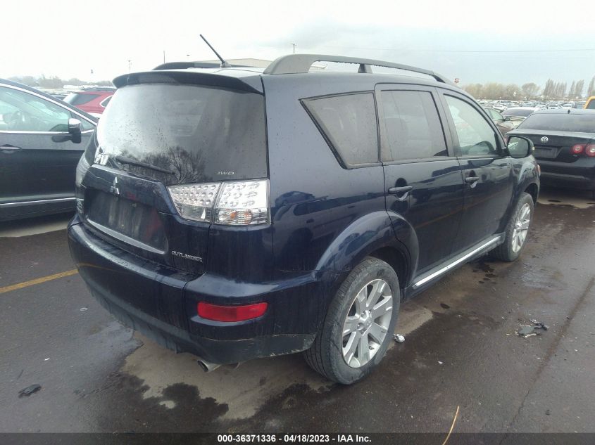 2013 MITSUBISHI OUTLANDER SE - JA4JT3AW9DU020210