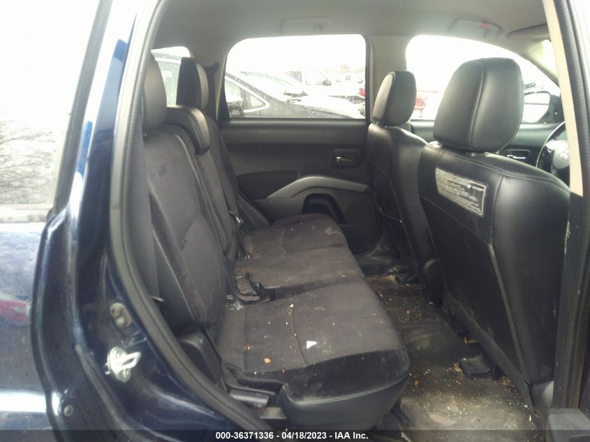 2013 MITSUBISHI OUTLANDER SE - JA4JT3AW9DU020210