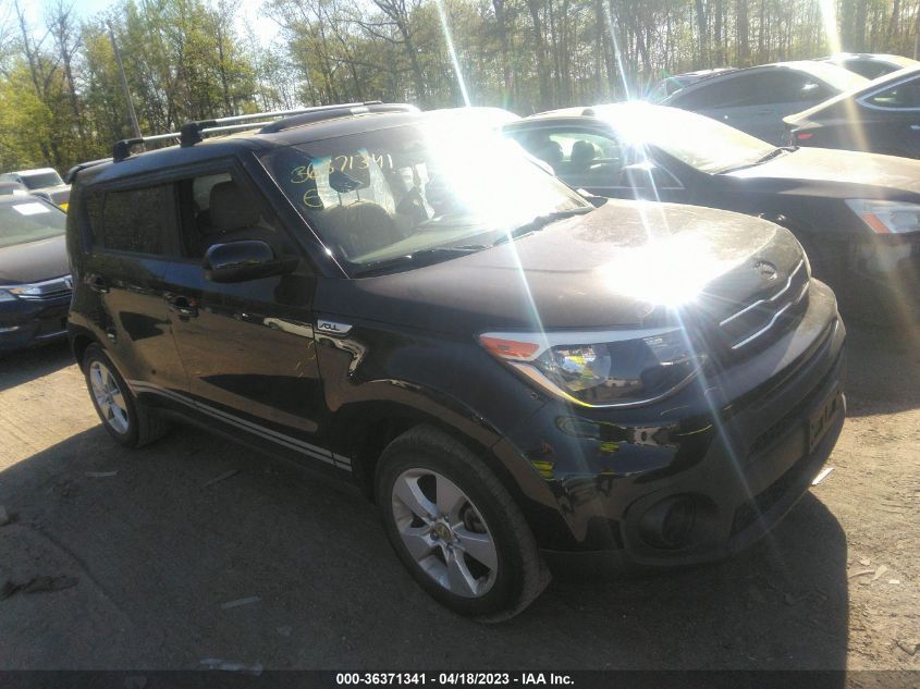 2018 KIA SOUL BASE - KNDJN2A20J7901833