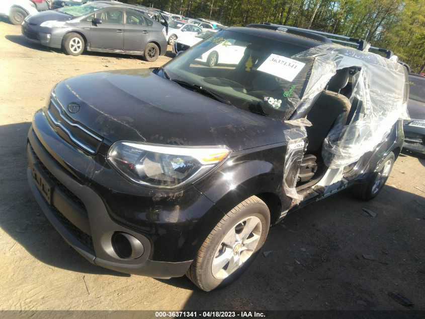 2018 KIA SOUL BASE - KNDJN2A20J7901833