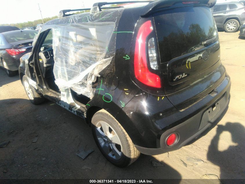 2018 KIA SOUL BASE - KNDJN2A20J7901833