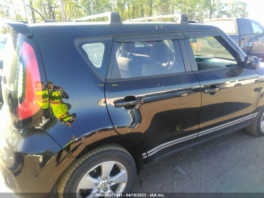 2018 KIA SOUL BASE - KNDJN2A20J7901833