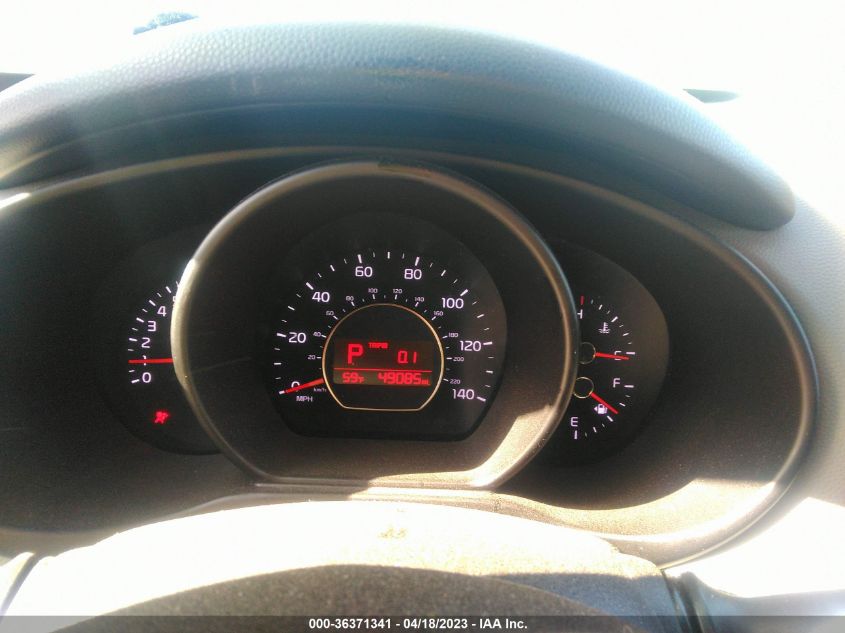 2018 KIA SOUL BASE - KNDJN2A20J7901833