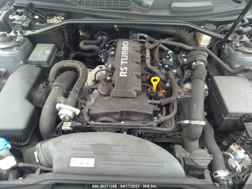 2014 HYUNDAI GENESIS COUPE 2.0T KMHHT6KD3EU121663