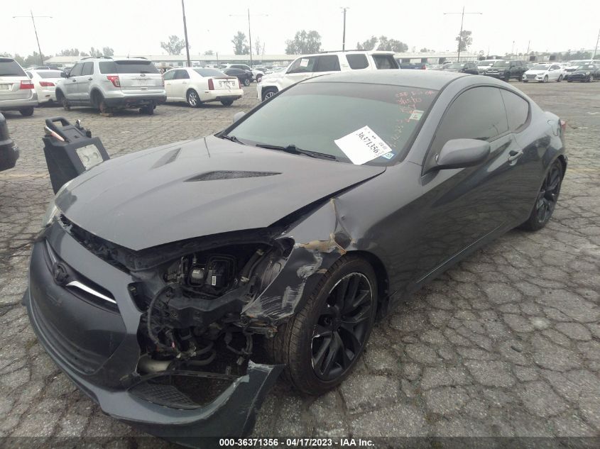 2014 HYUNDAI GENESIS COUPE 2.0T KMHHT6KD3EU121663