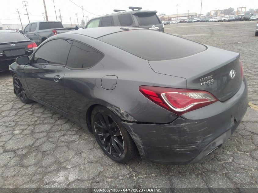 2014 HYUNDAI GENESIS COUPE 2.0T KMHHT6KD3EU121663