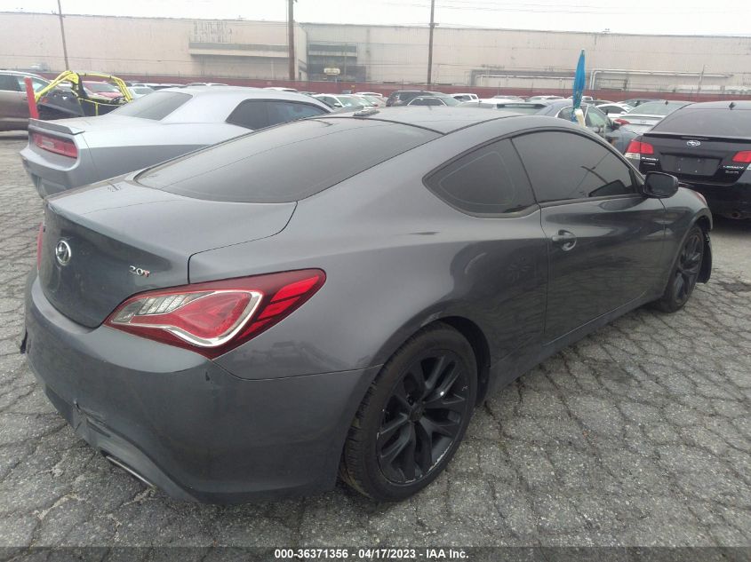 2014 HYUNDAI GENESIS COUPE 2.0T KMHHT6KD3EU121663