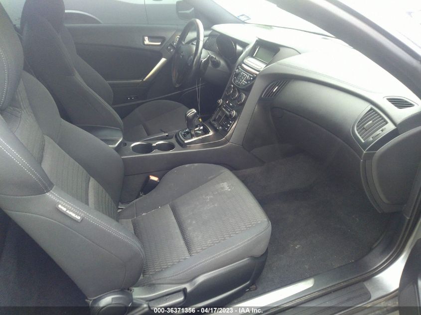 2014 HYUNDAI GENESIS COUPE 2.0T KMHHT6KD3EU121663