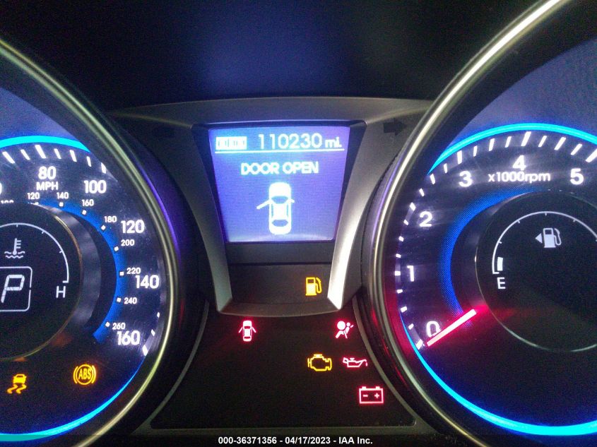 2014 HYUNDAI GENESIS COUPE 2.0T KMHHT6KD3EU121663