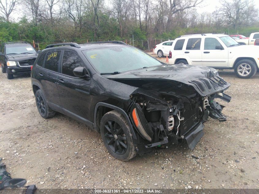 2014 JEEP CHEROKEE ALTITUDE - 1C4PJLCB1EW298976