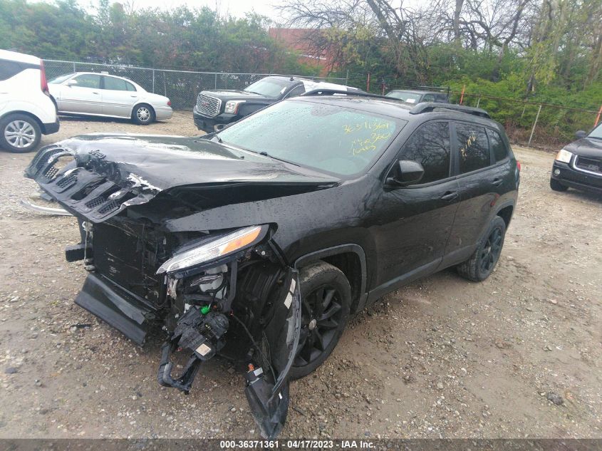2014 JEEP CHEROKEE ALTITUDE - 1C4PJLCB1EW298976