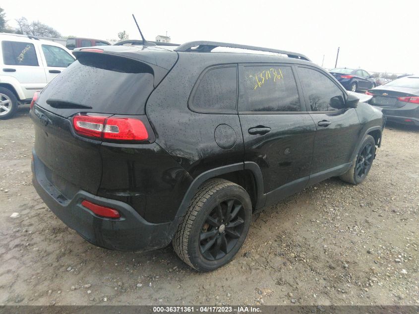 2014 JEEP CHEROKEE ALTITUDE - 1C4PJLCB1EW298976