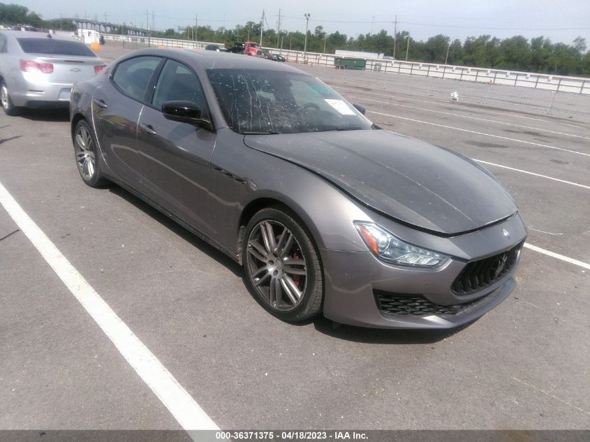 2019 MASERATI GHIBLI - ZAM57XSA2K1324950