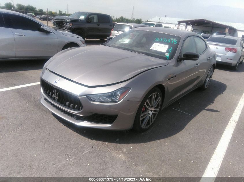 2019 MASERATI GHIBLI - ZAM57XSA2K1324950