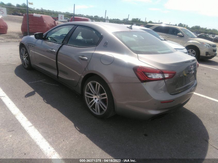 2019 MASERATI GHIBLI - ZAM57XSA2K1324950