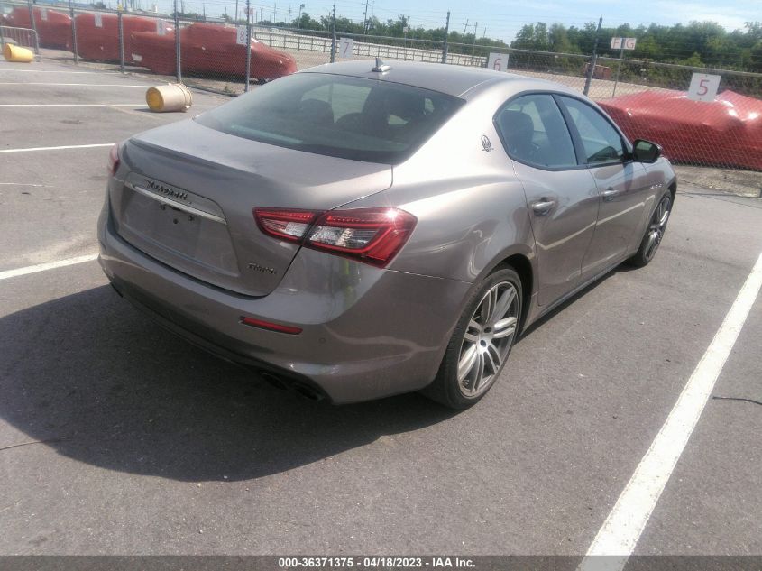 2019 MASERATI GHIBLI - ZAM57XSA2K1324950